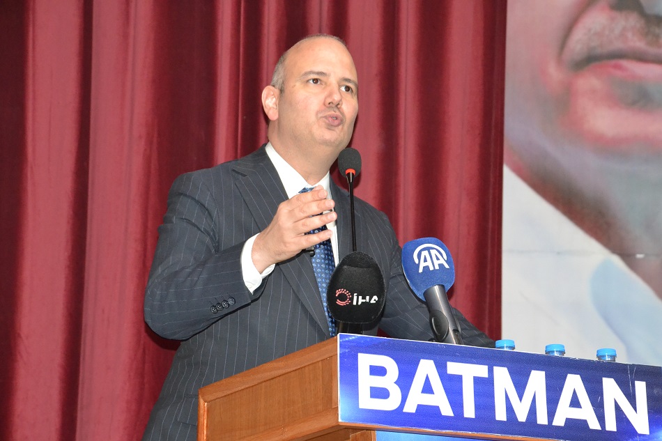 “Batman, Türkiye’nin parlayan yıldızı olacak”
