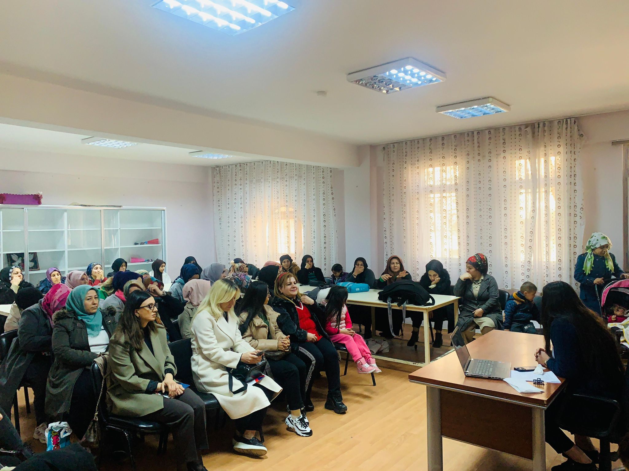 Belediyeden kadınlara eğitim