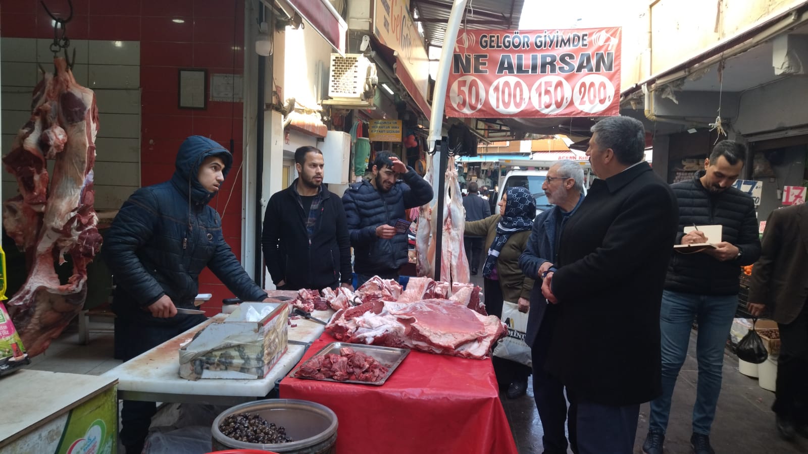 ÇİFTÇİ, ESNAF ZİYARETLERİNE DEVAM EDİYOR