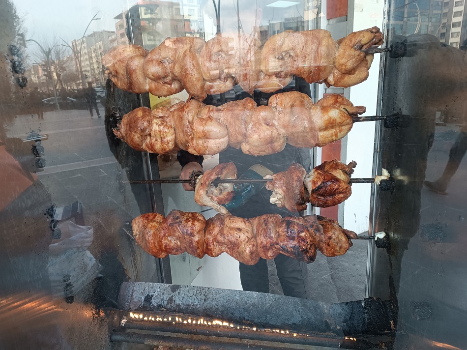 Çevirme piliçte 30 liralık artış