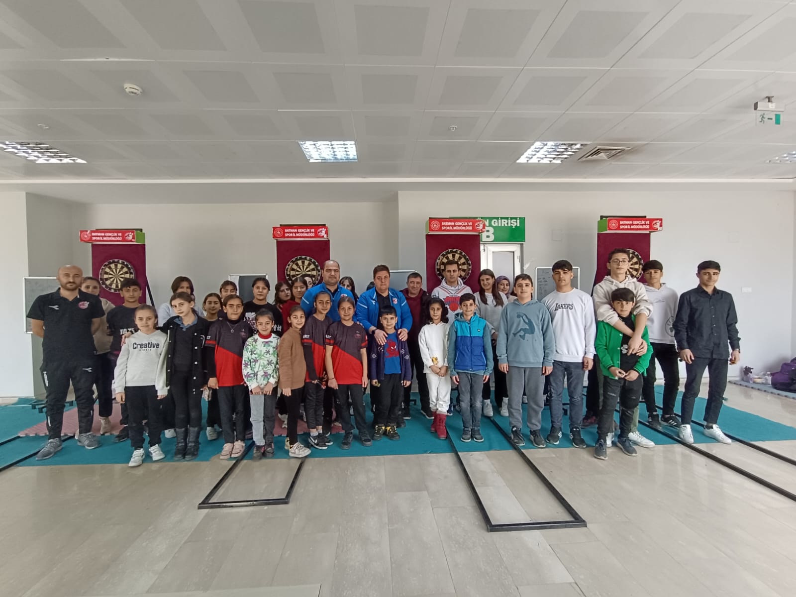 Dart turnuvası sona erdi