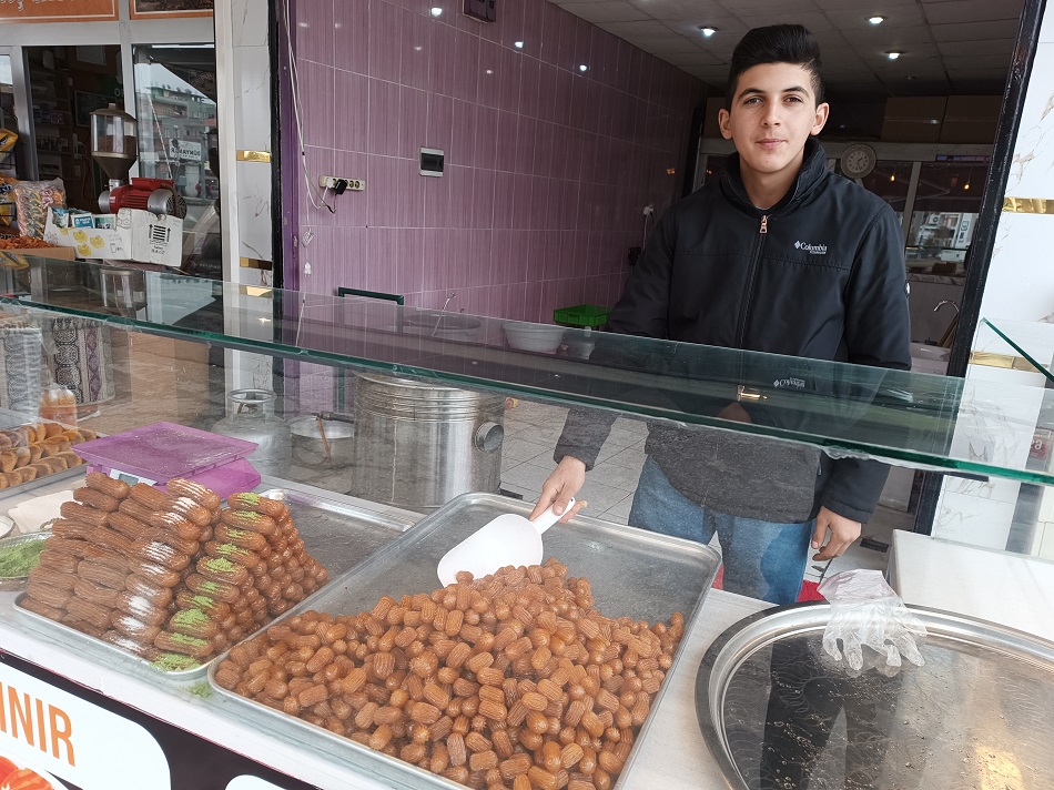 “Doğal tatlı üretimi gerçekleştiriyoruz”