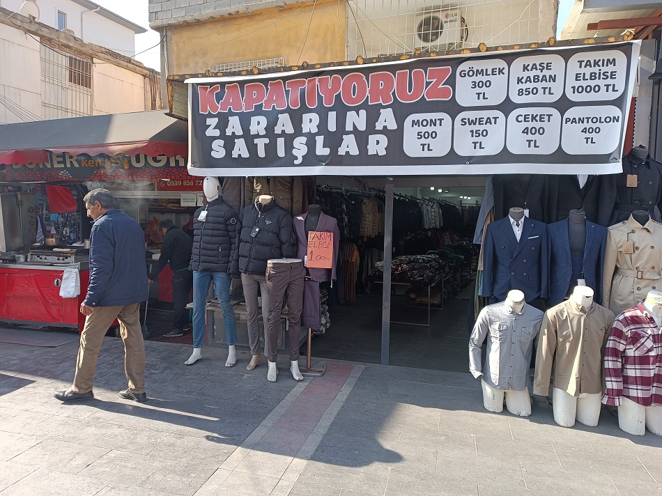 Esnaftan zararına satışlar