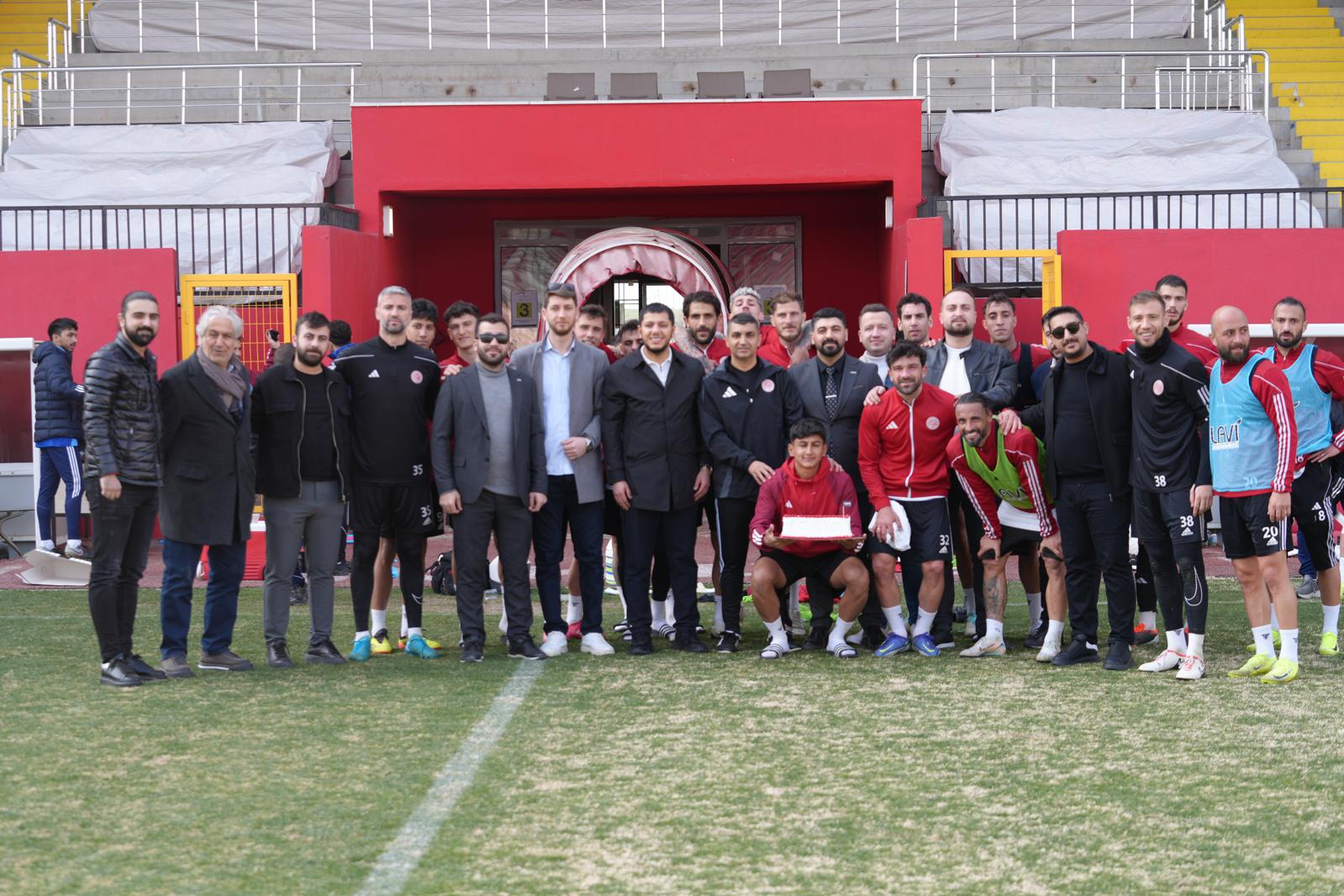 Genç ASKON’dan Petrolspor’a moral ziyareti