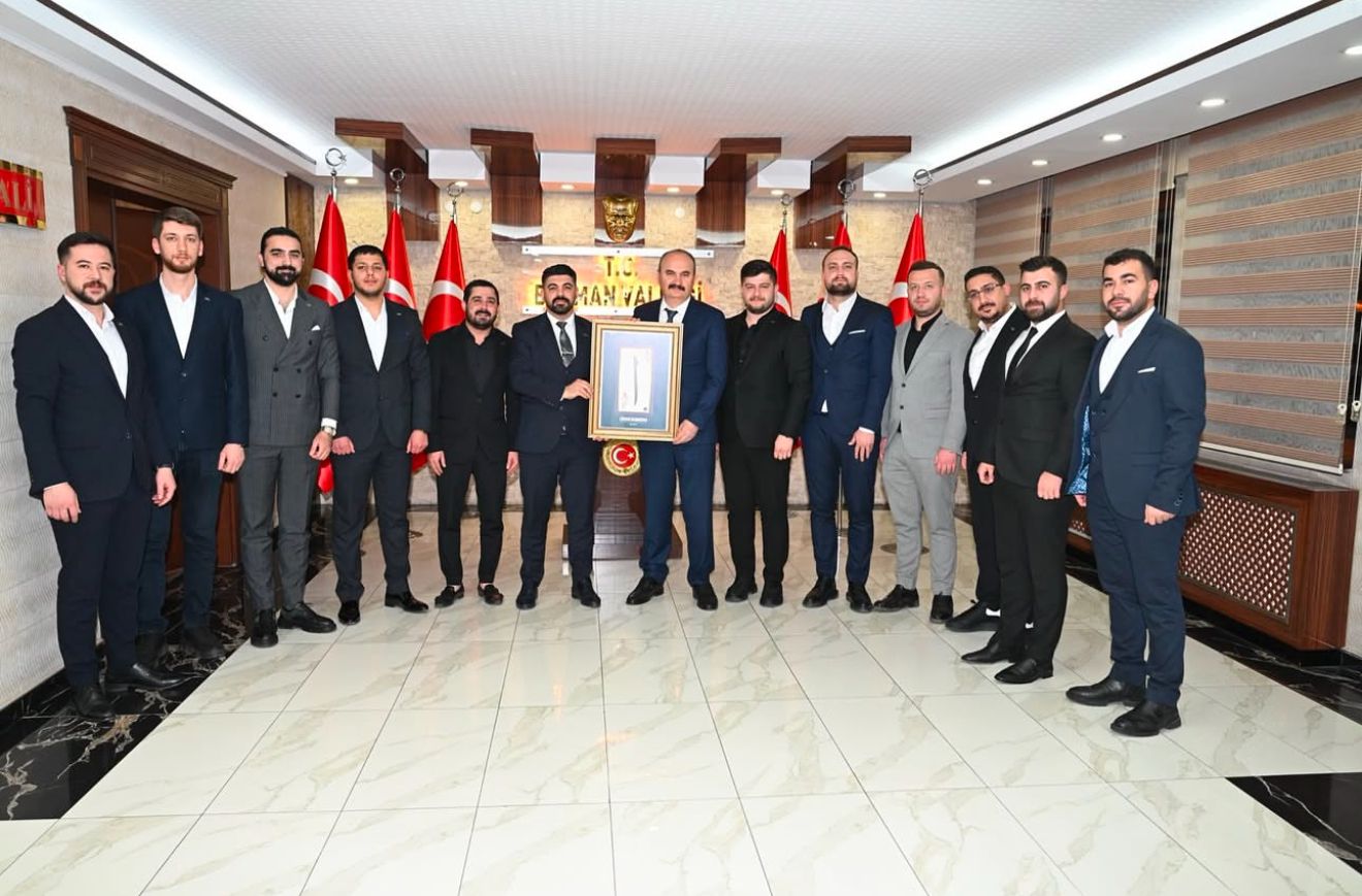 Genç ASKON’dan Valiliğe ziyaret