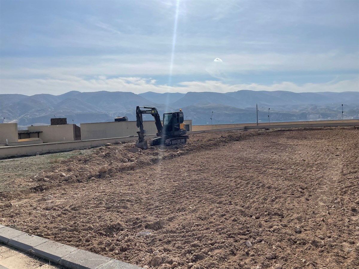 Hasankeyf müze bahçesine sergi alanı