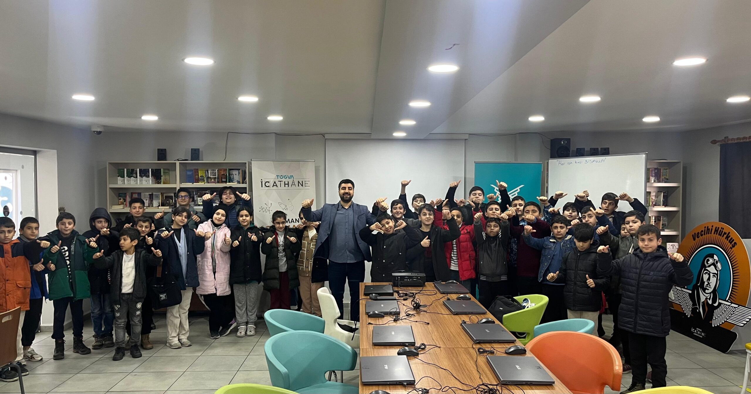 İcathanede bahar dönemi eğitimleri başladı