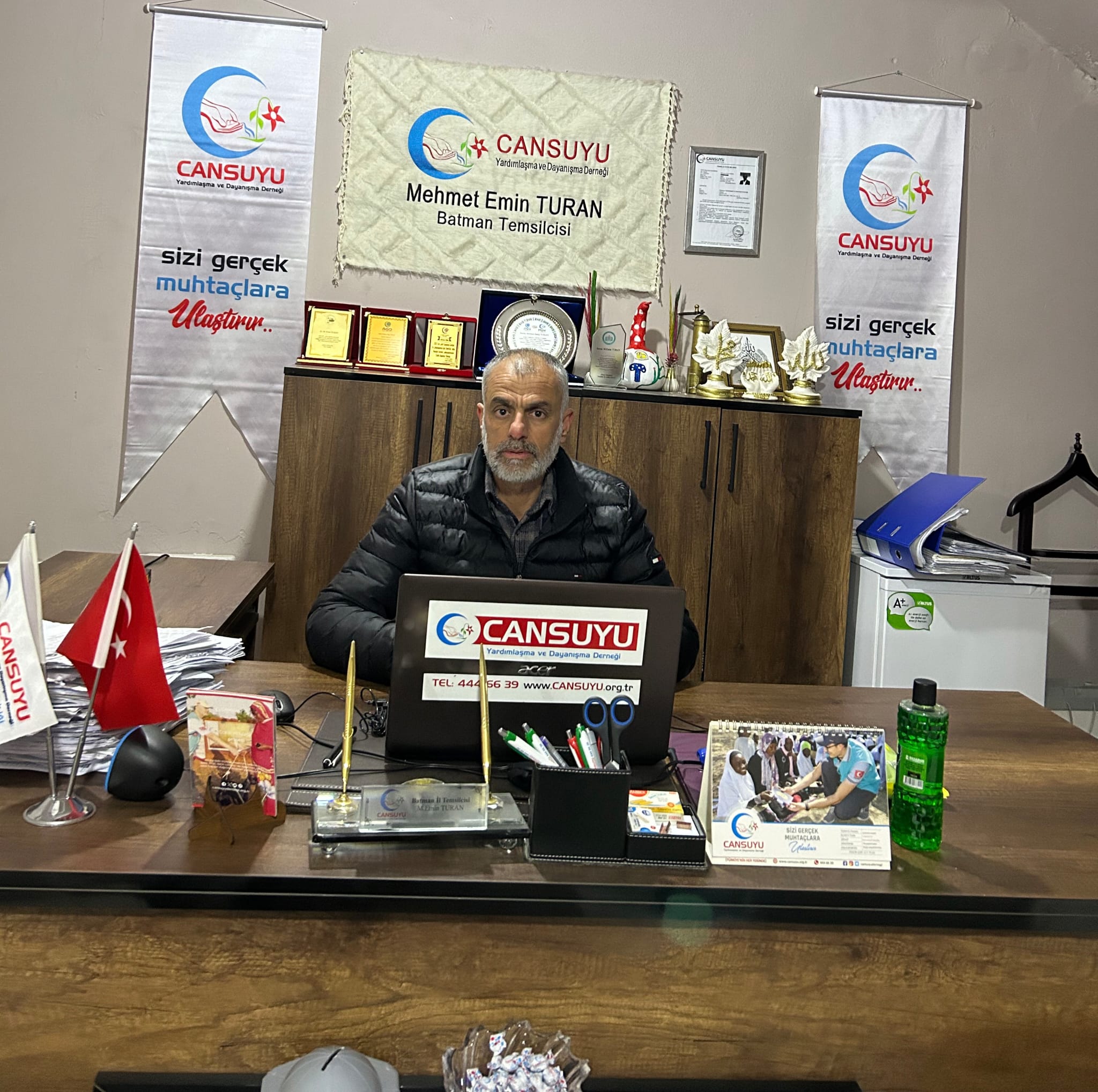 “KAZANCIMIZ, ALLAH İÇİN VERDİĞİMİZDİR”