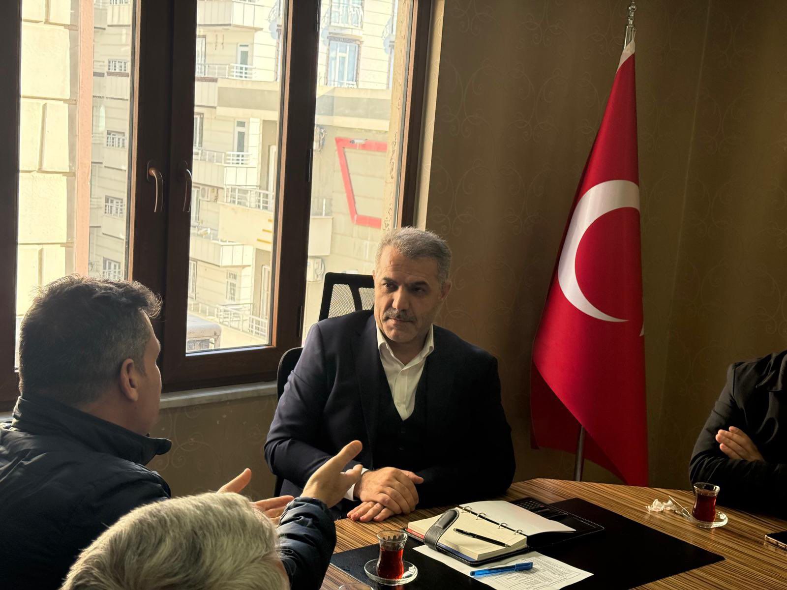 Lojistik firmalarının sorunlarını dinlediler