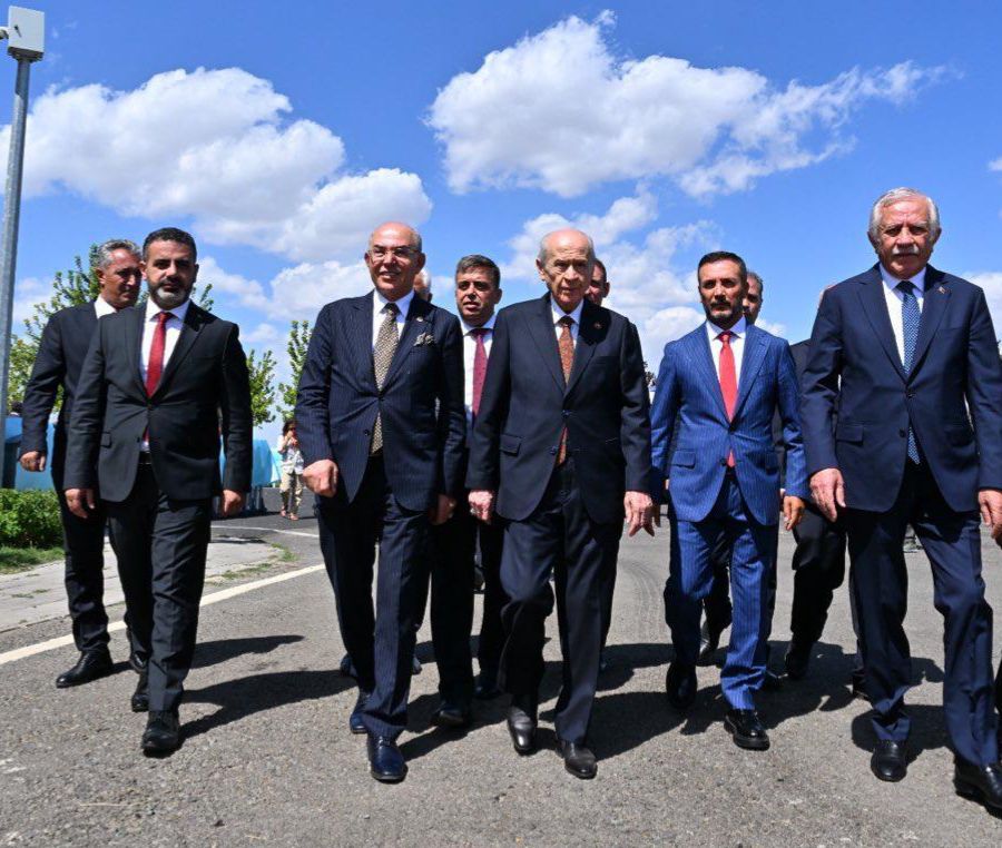 “MHP Türk-Kürt kardeşliğinin adresidir”