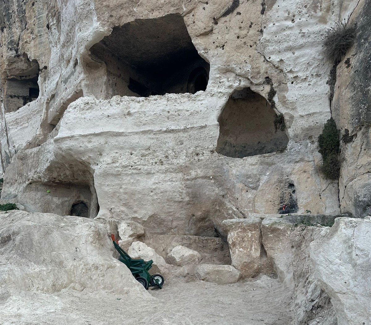 Mağaralar turizme kazandırılıyor