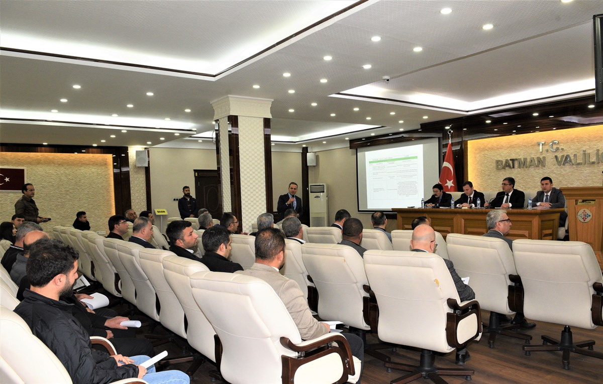 Mahallelerin talepleri masaya yatırıldı