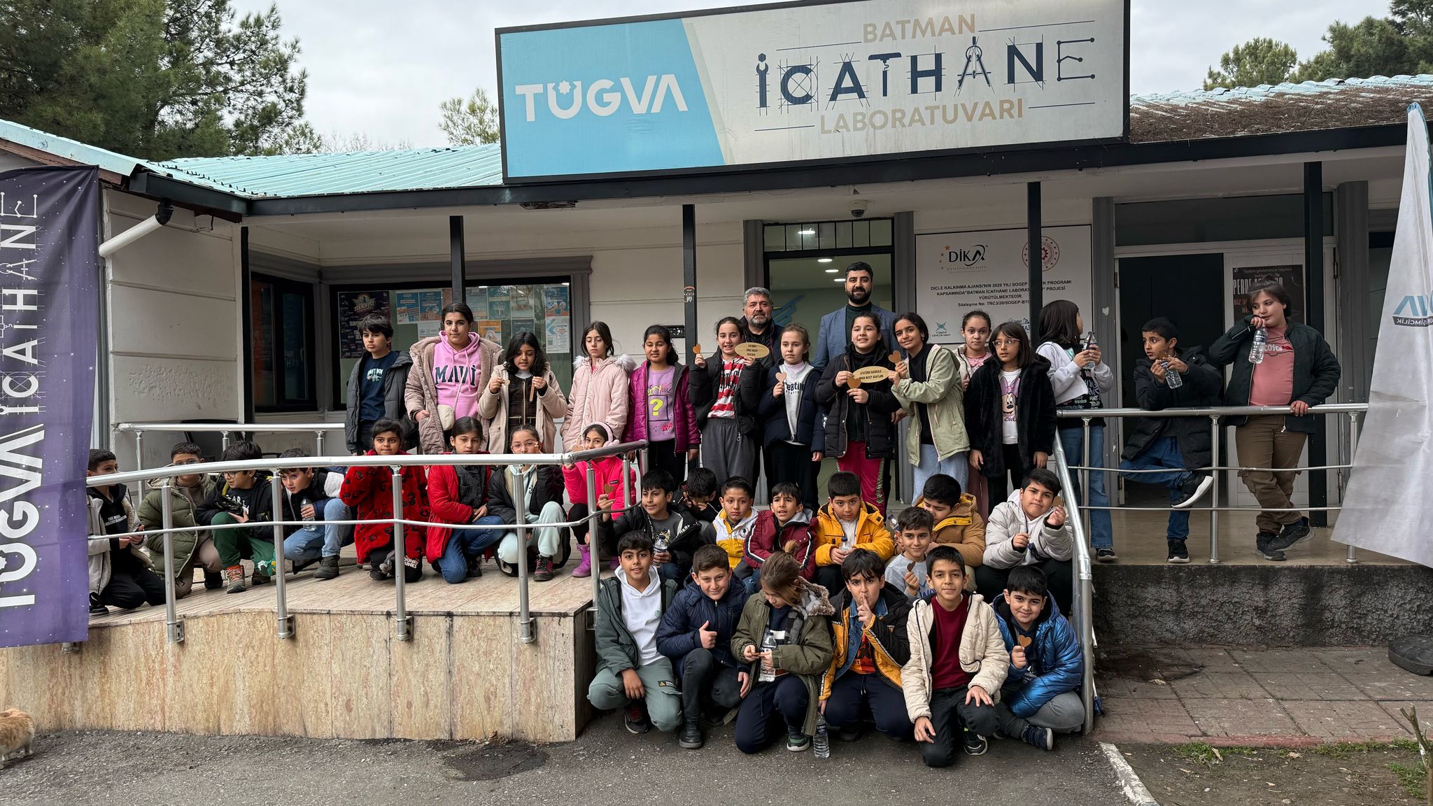 Minik Mucitler İş Başında!