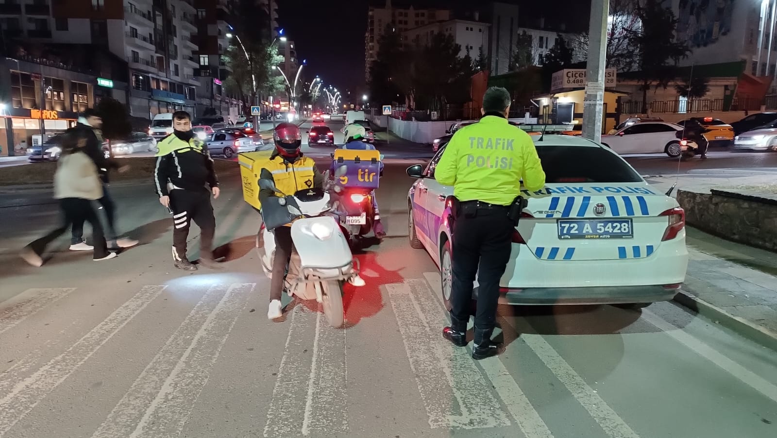 Motosiklet denetimleri sürüyor