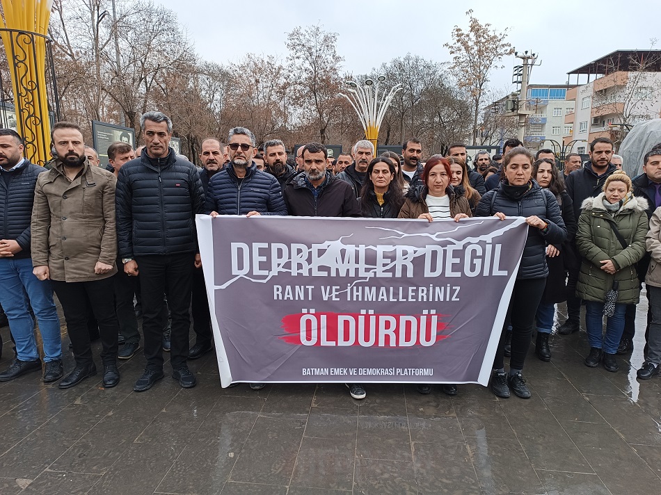 “Ne yasımız bitti, ne acımız dindi”