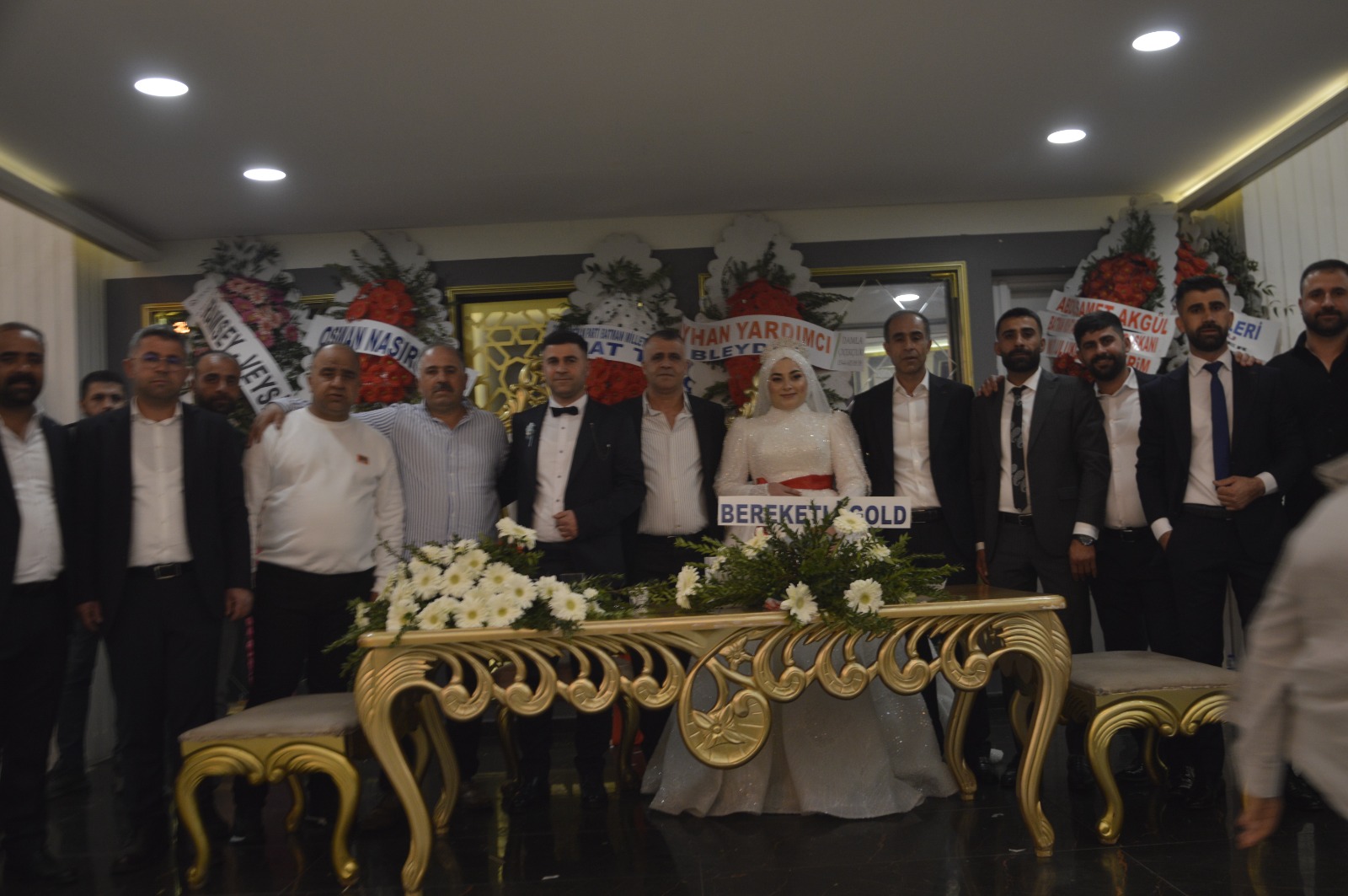 Oran ve Karakuş ailelerinin mutlu günü