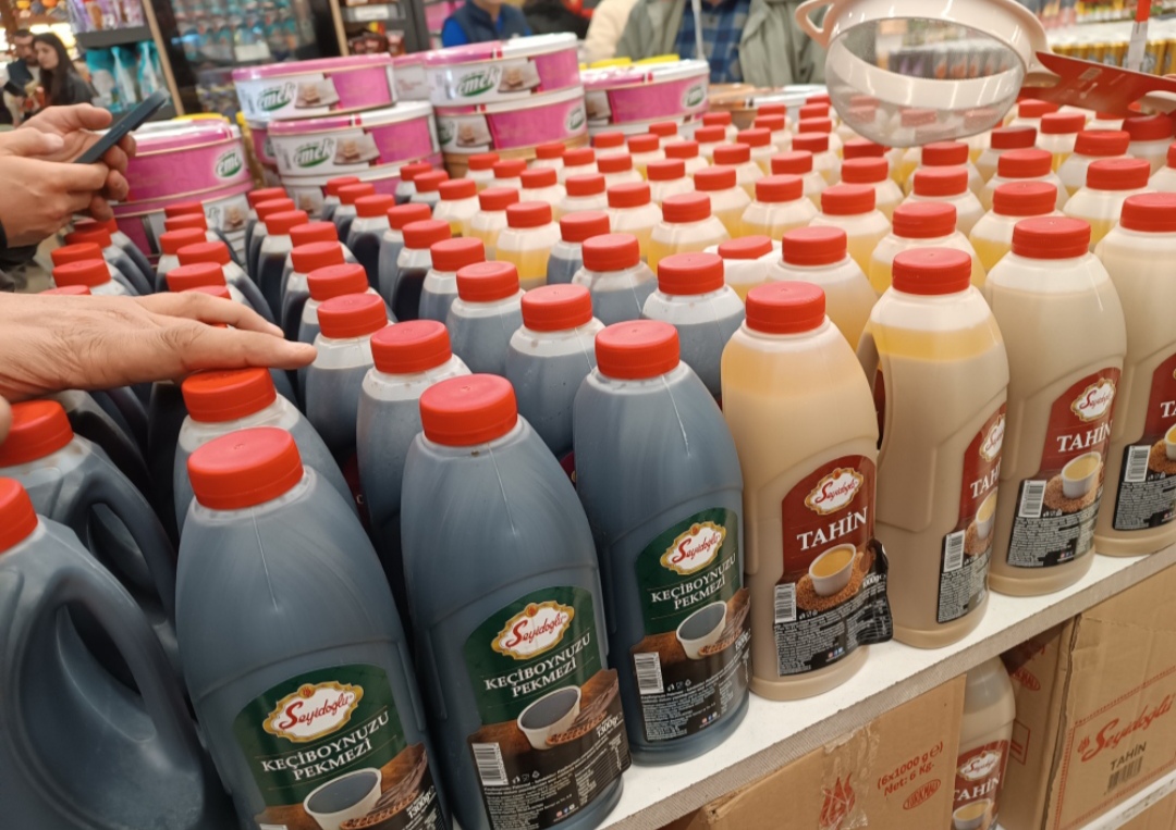 Ramazan öncesi tezgahlar şenlendi