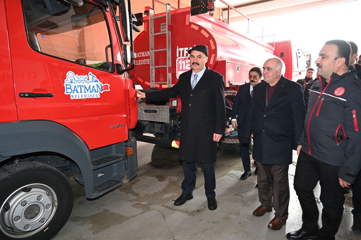 “ŞİMDİ HİZMET ZAMANI”