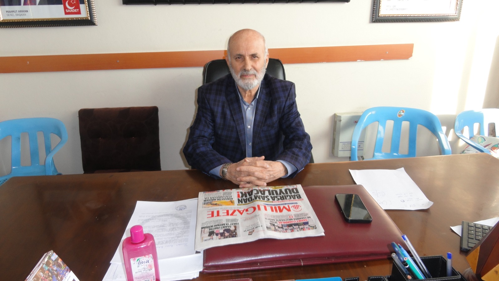 SP’li Fırat, Berat Kandilini kutladı