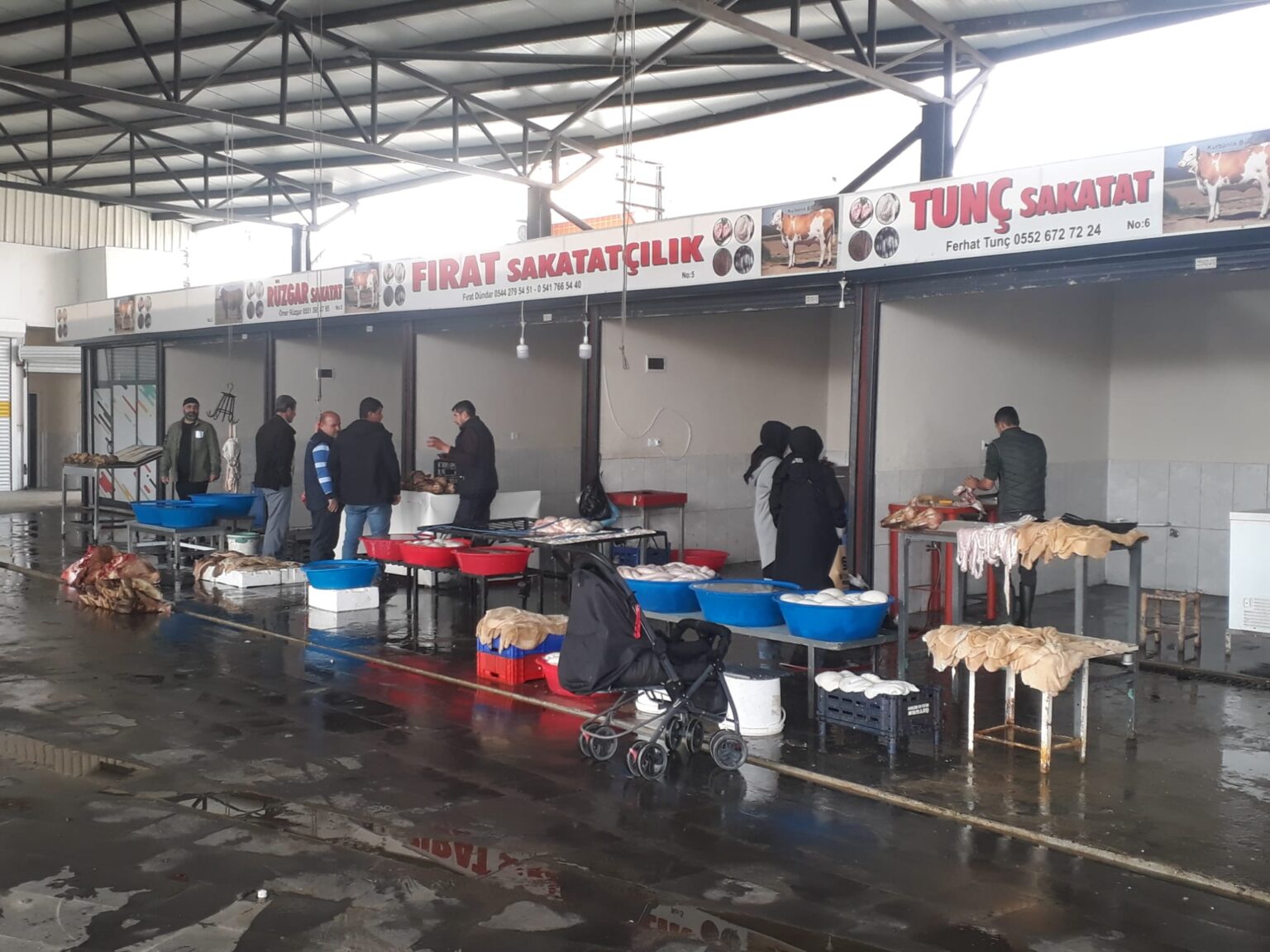 “Sakatat satamaz hale geldik”