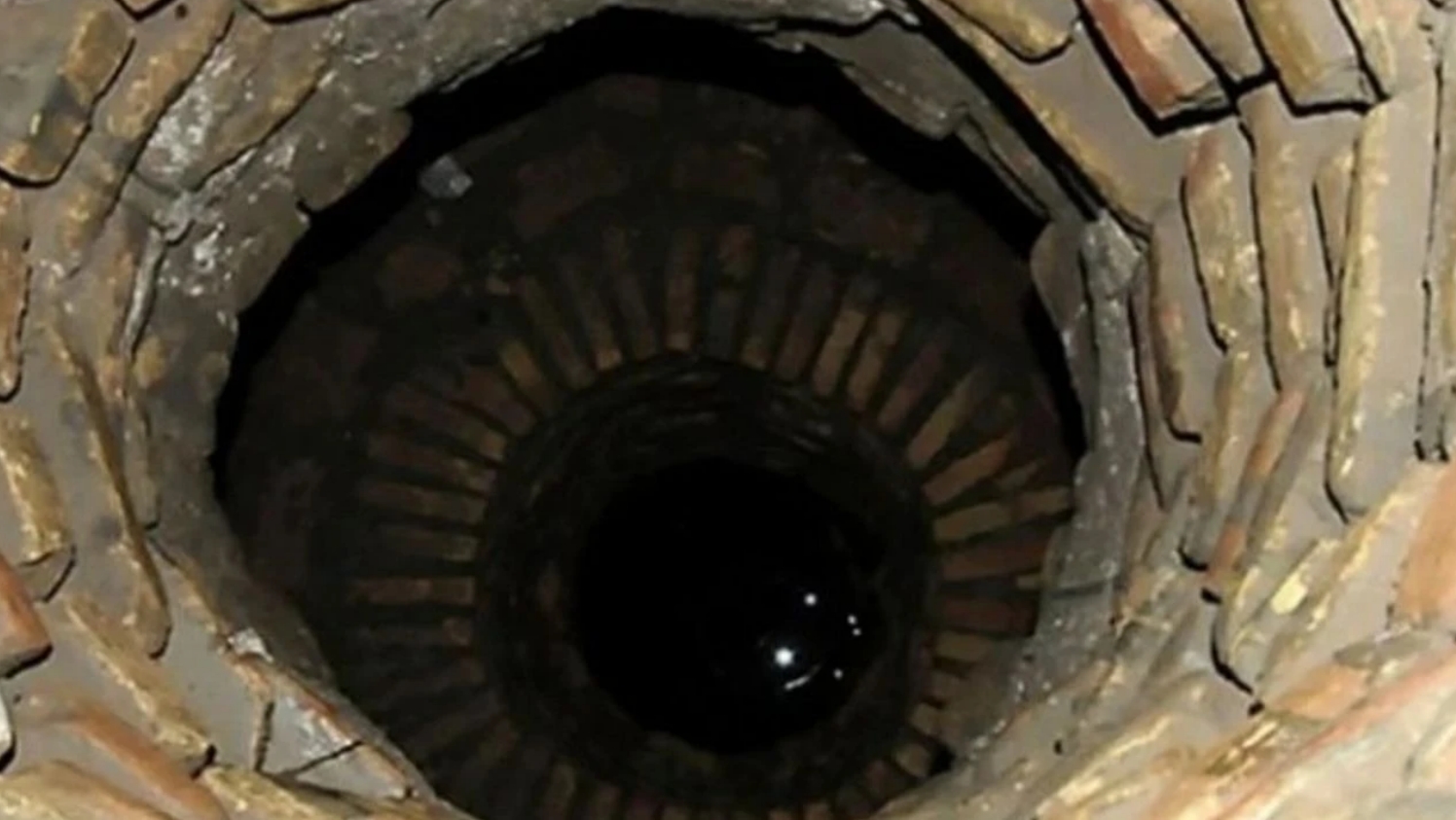 Su kuyusunda can verdi