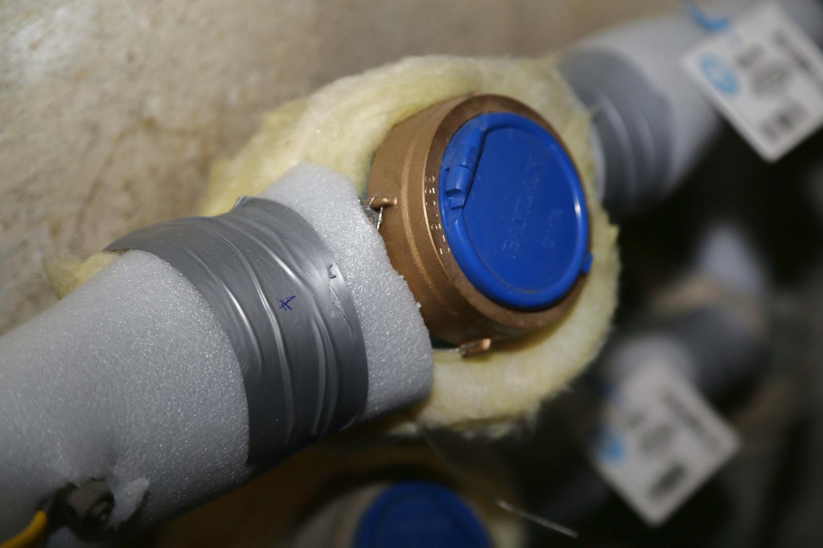 Su sayaçları için donma uyarısı!