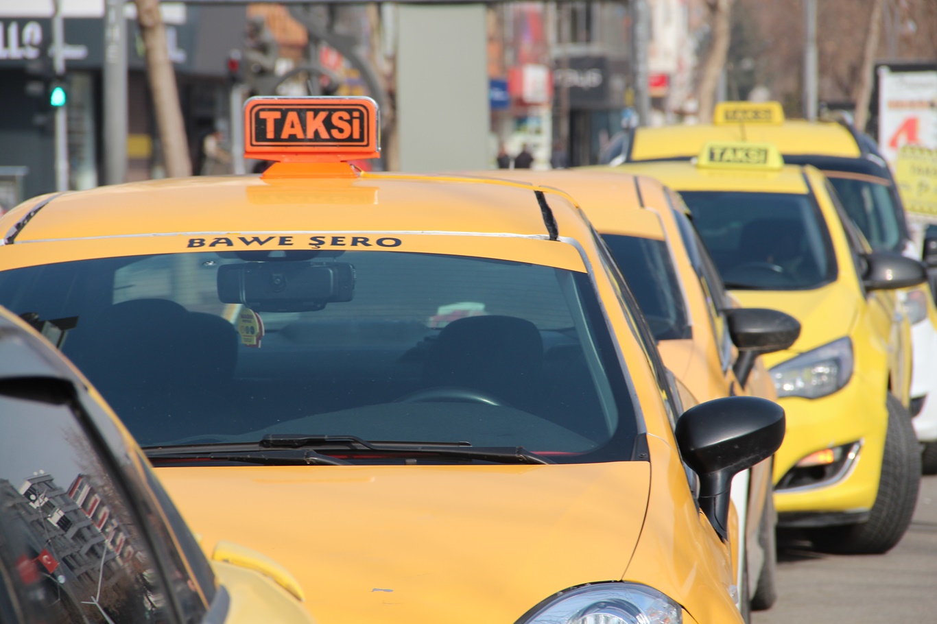 Taksicileri kamera maliyeti düşündürüyor