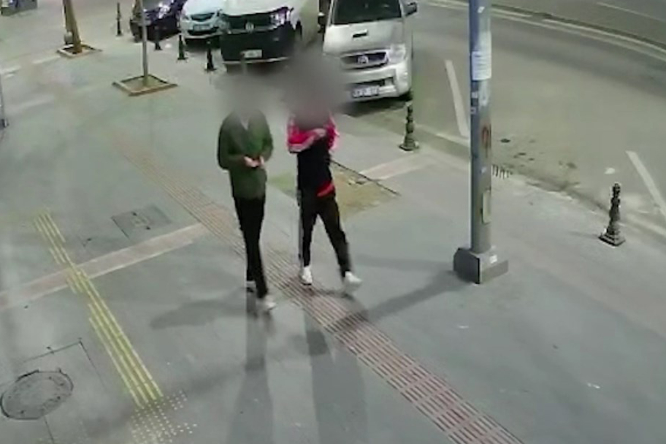 Telefon gasp eden 2 şüpheli tutuklandı