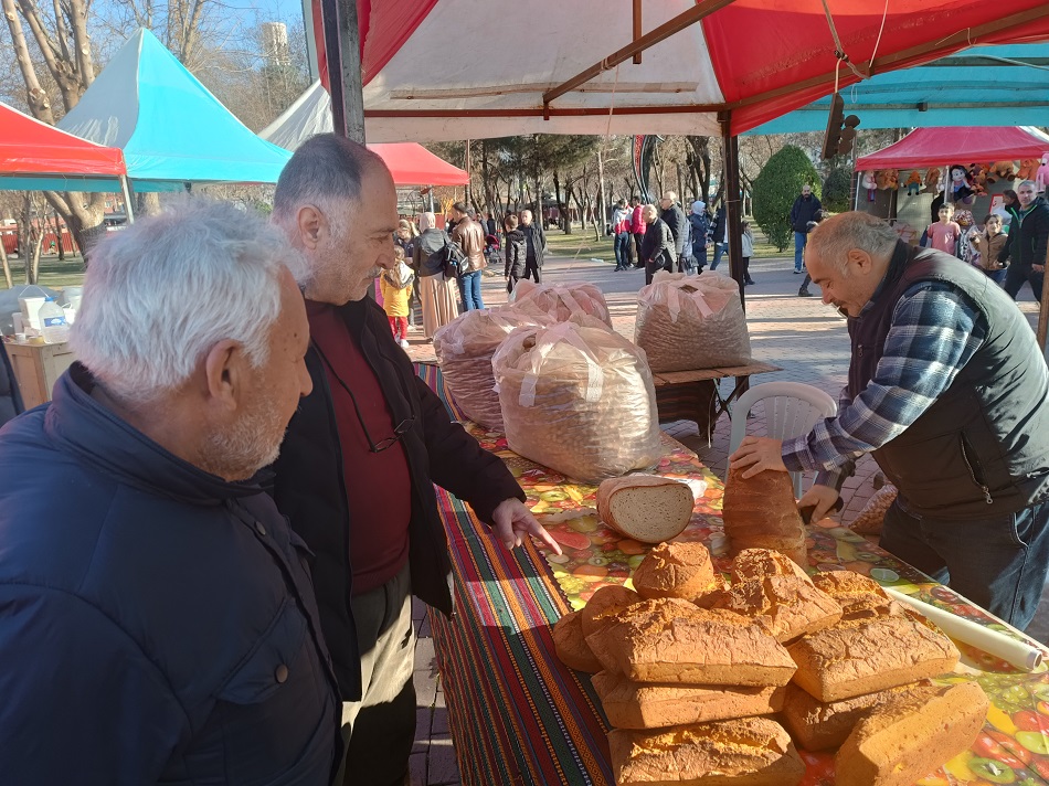 Trabzon ekmeğine yoğun ilgi