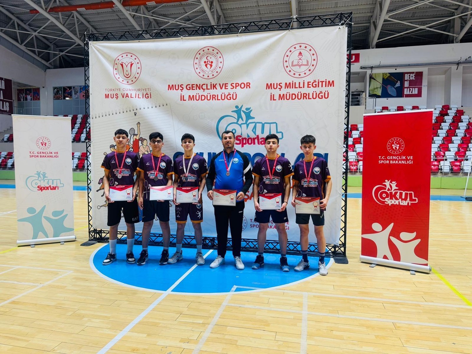 Türkiye finallerine hazırlanıyorlar