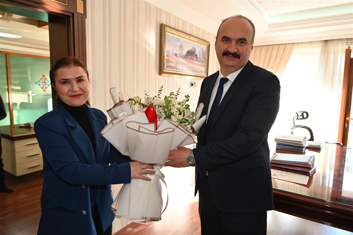 Vali Canalp’e Vergi Haftası ziyareti