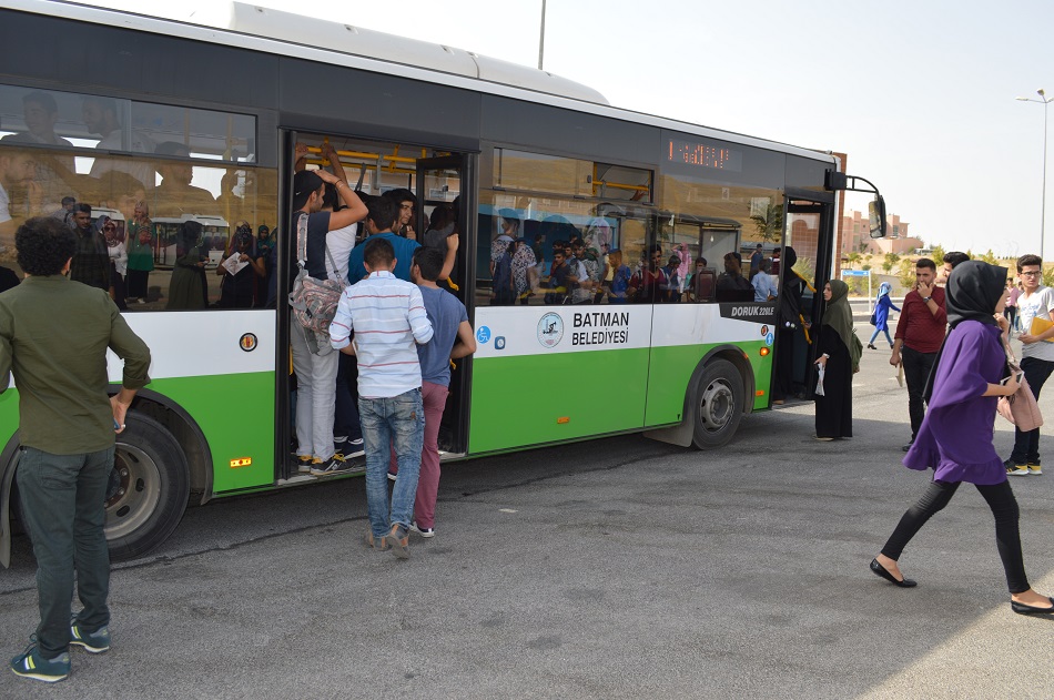 Vatandaşın otobüs çilesi!
