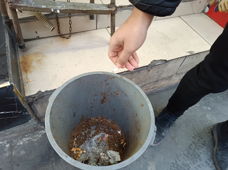 Vatandaştan örnek davranış