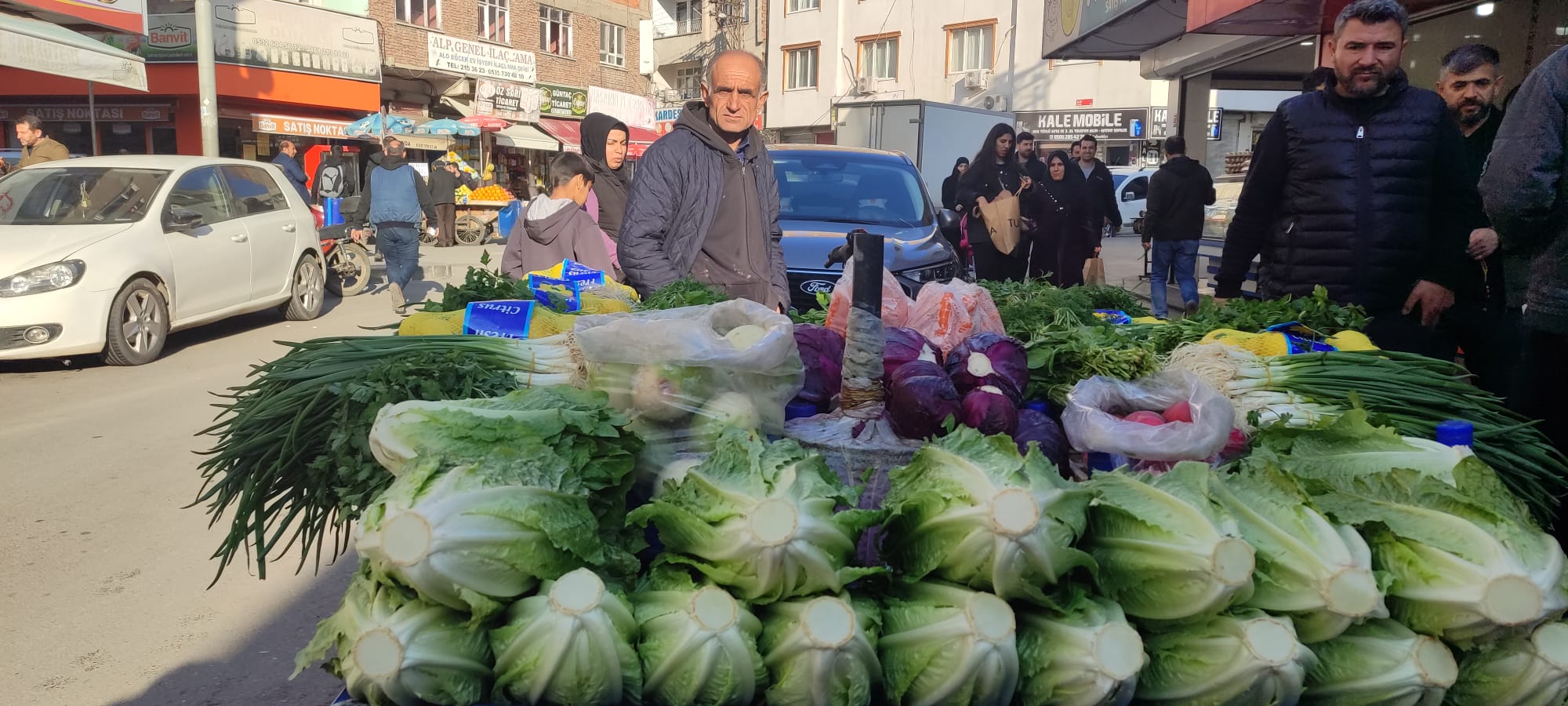 Yeşillik fiyatlarında hızlı yükseliş