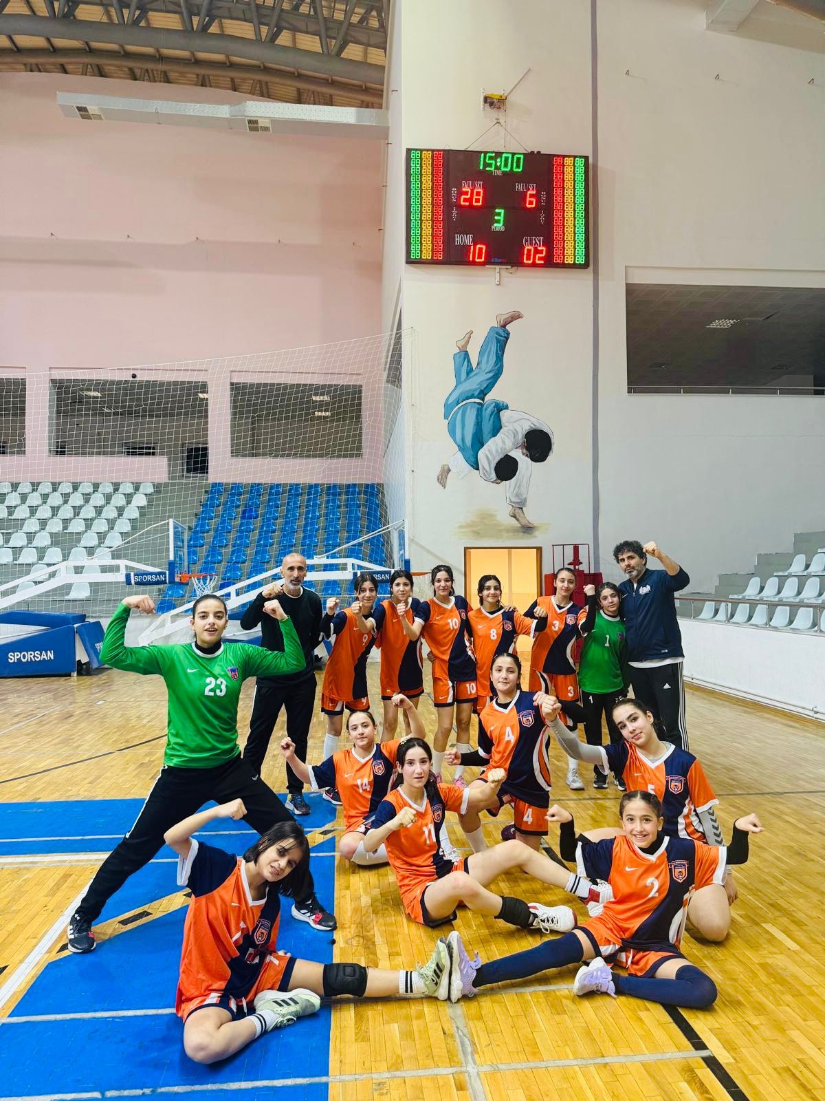 Yıldız hentbolcular Türkiye finalinde