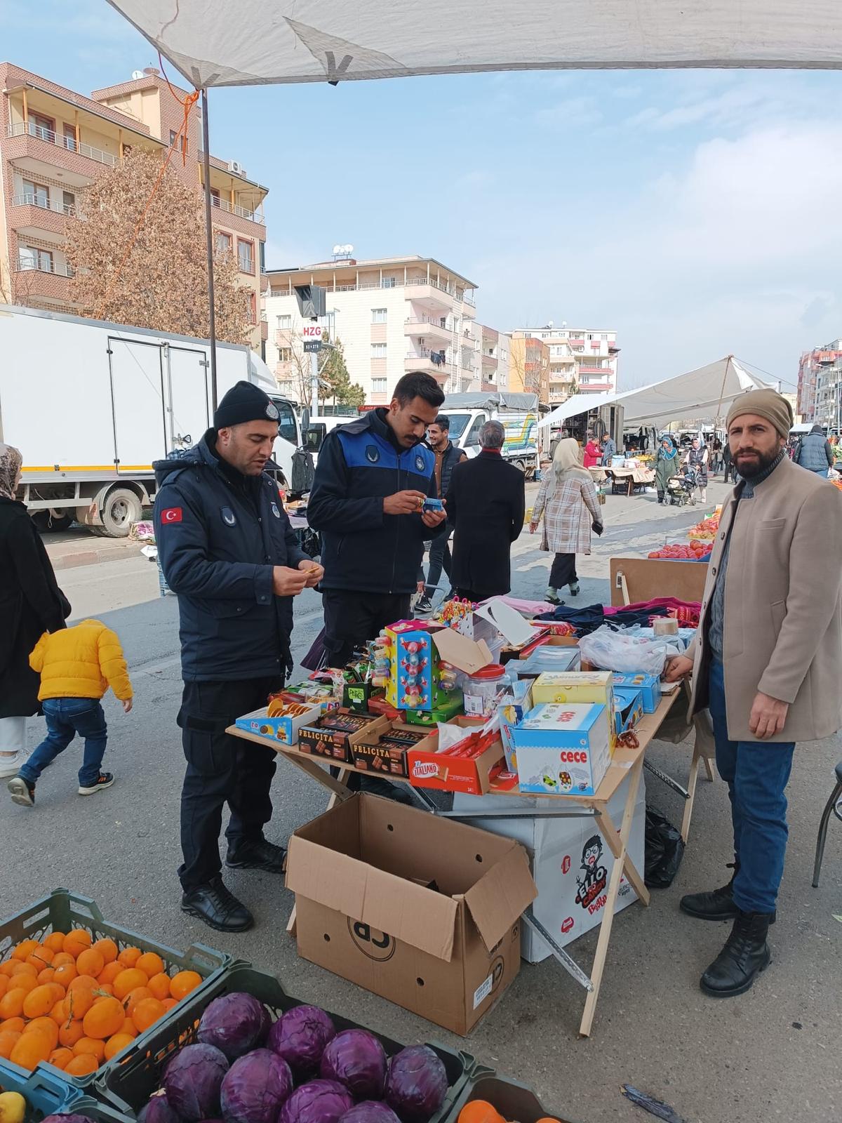Zabıta ekipleri denetimlerini sıklaştırdı
