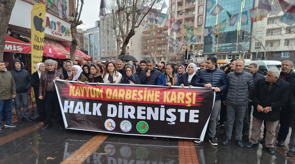 Zeydan’a verilen cezayı protesto ettiler