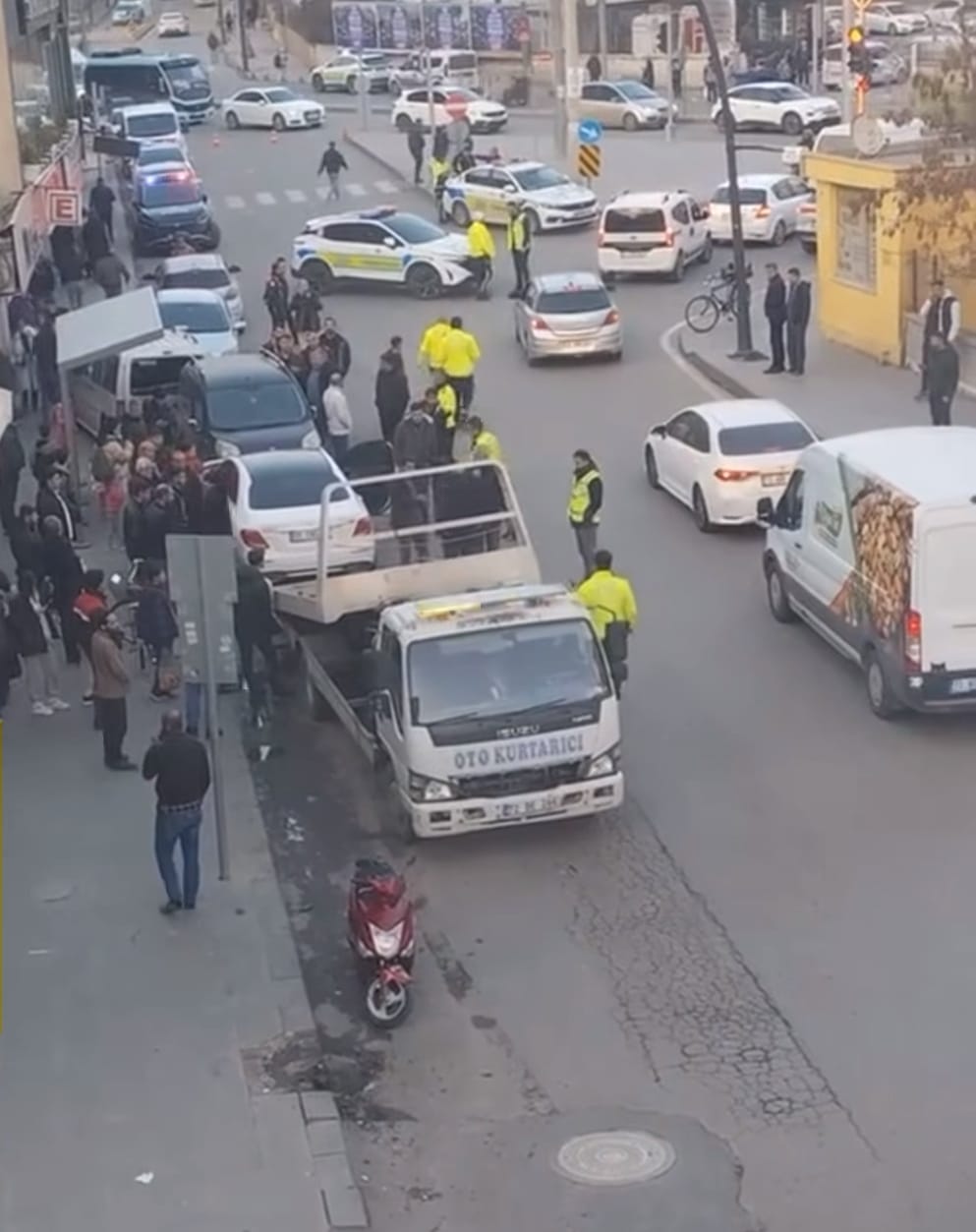 Zincirleme trafik kazası