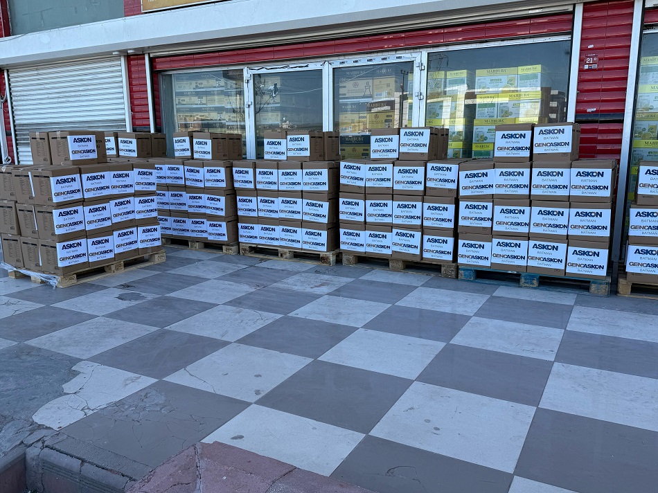 1200 Aileye yardım eli uzattılar