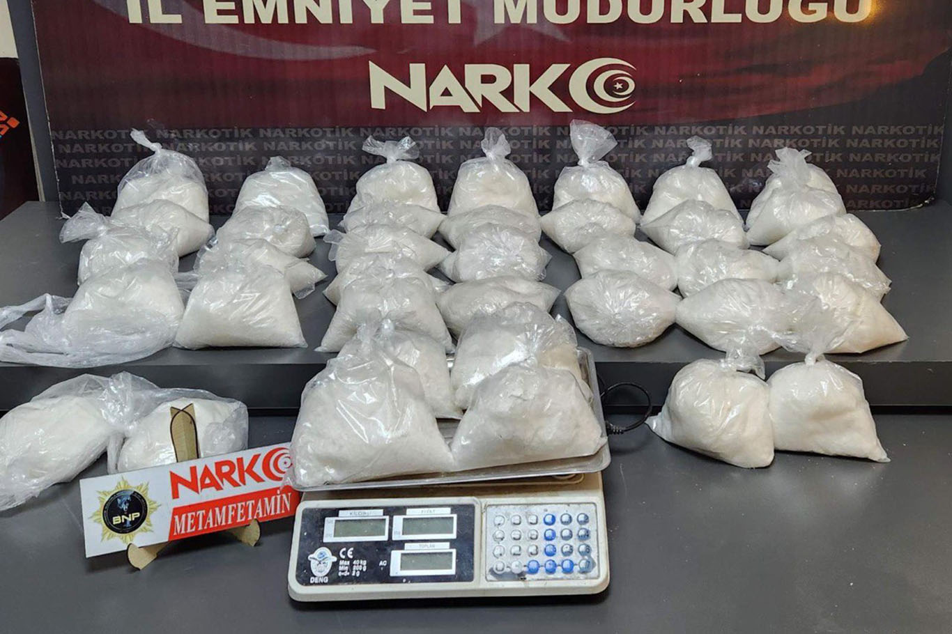 20 kilo uyuşturucu ele geçirildi
