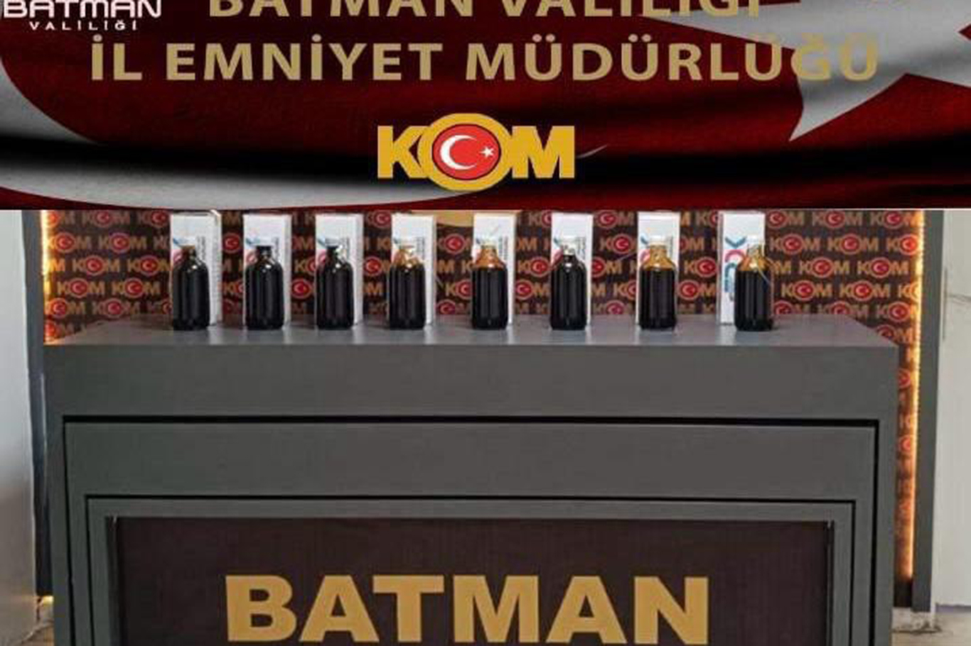 21 bin litre kaçak akaryakıt ele geçirildi