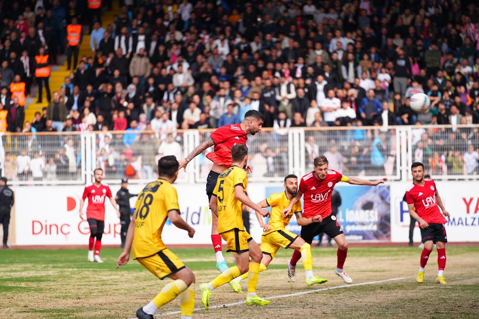 Adana’ya geçit vermediler: 1-0