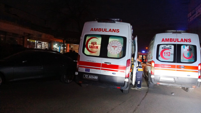 Araç parkı yüzünden kan döküldü