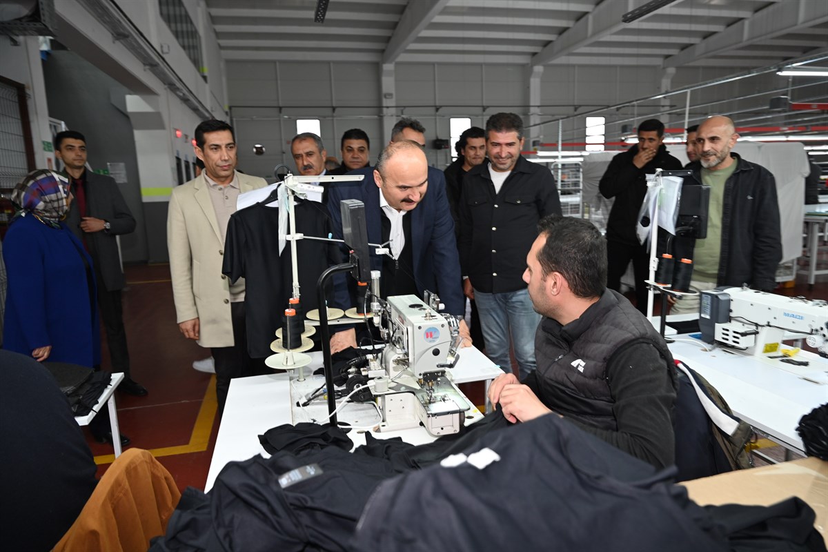 BATMAN’DA İŞSİZLİK GERİLEDİ!