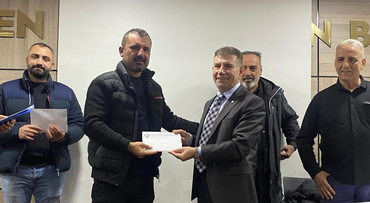 BATSO’dan amatörlere destek