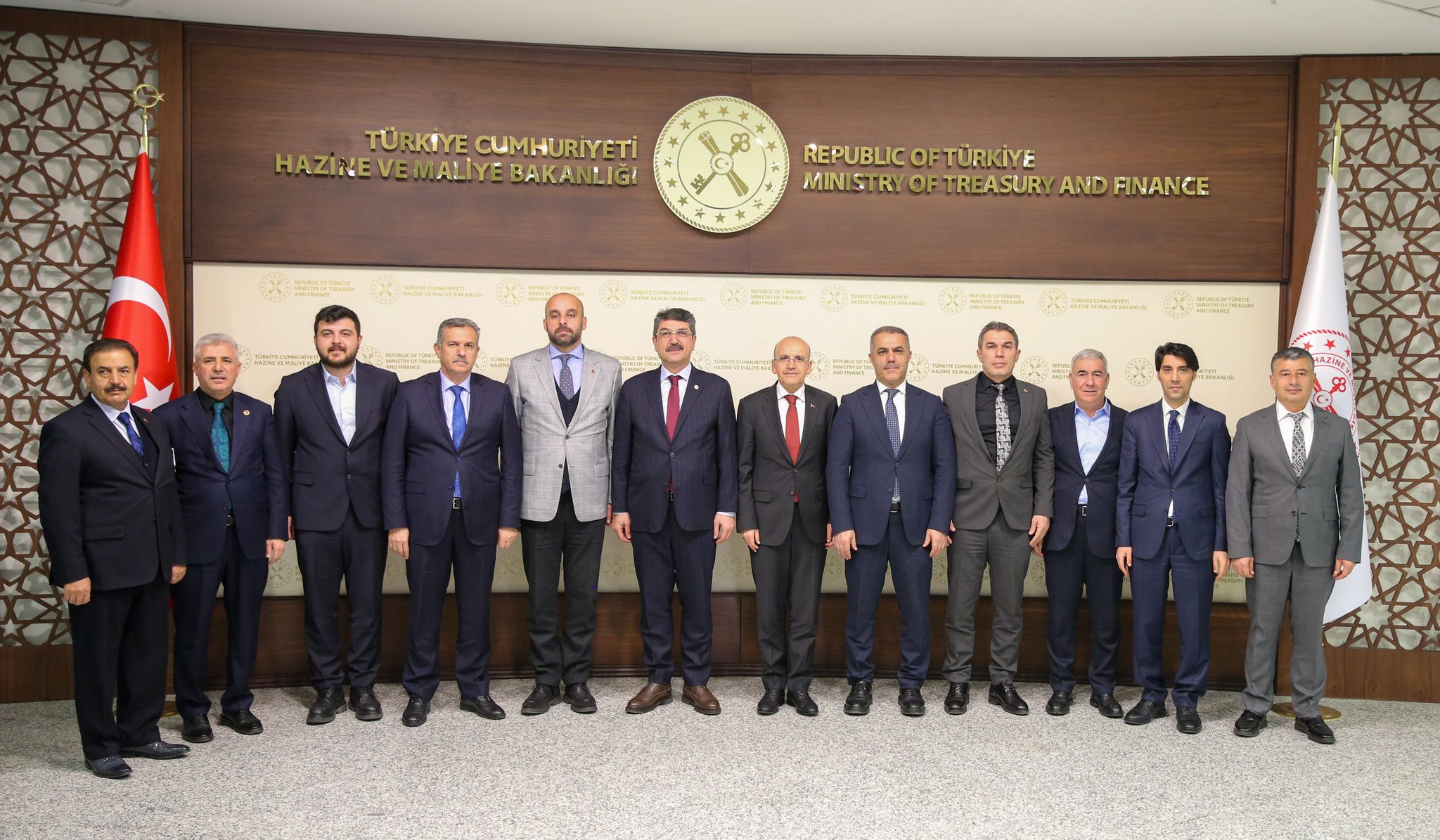 Bakan Şimşek’ten destek istediler