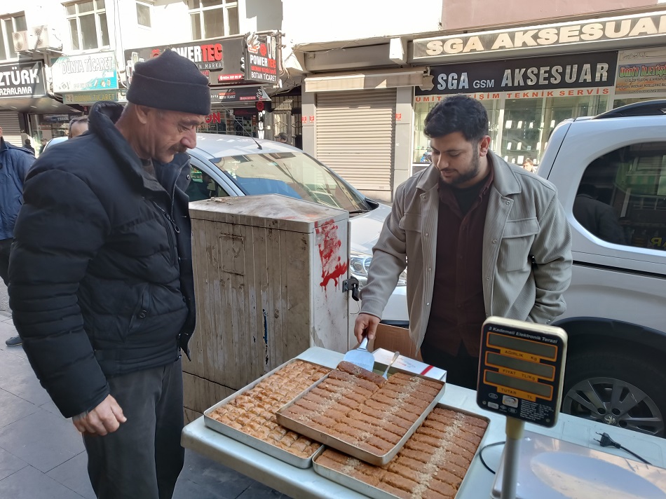 Baklava ve kadayıf satışlarında artış