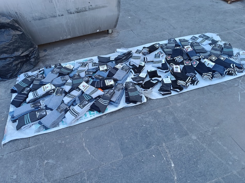 Bayram öncesi çorap fırsatı