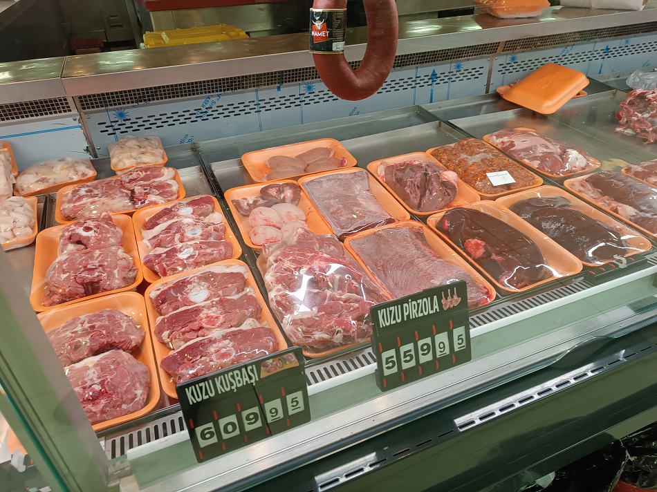 Bayram öncesi ete fiyat ayarı!