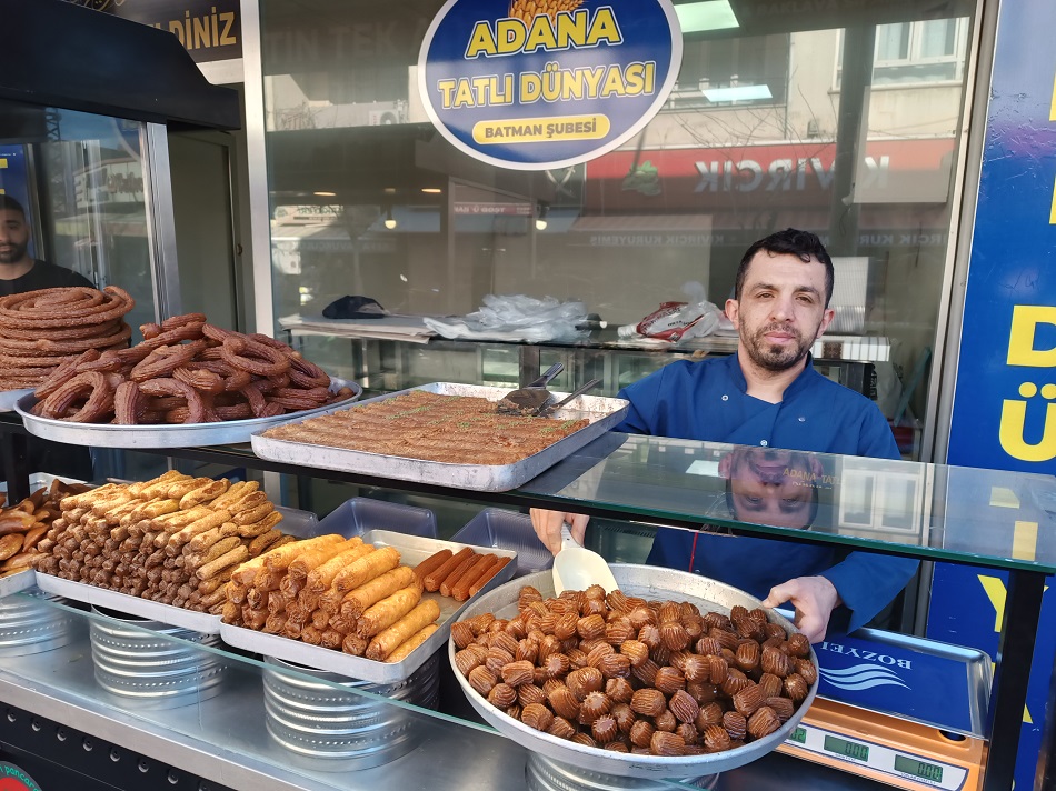 Bayram sofralarına lezzet katıyor!